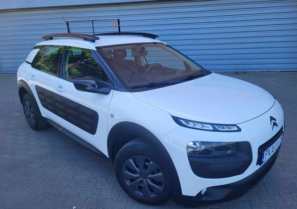 Citroen C4 Cactus cena 27900 przebieg: 250000, rok produkcji 2015 z Kisielice małe 211